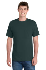 Port & Co ™  Tall Essential Pocket Tee. PC61PT