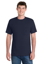 Port & Co ™  Tall Essential Pocket Tee. PC61PT