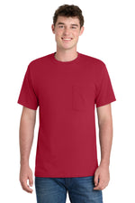 Port & Co ™  Tall Essential Pocket Tee. PC61PT