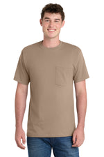 Port & Co ™  Tall Essential Pocket Tee. PC61PT