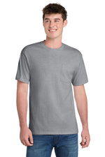 Port & Co ™  Essential Pocket Tee. PC61P
