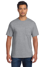 Port & Co ™  Essential Pocket Tee. PC61P