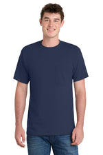 Port & Co ™  Essential Pocket Tee. PC61P