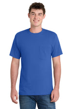 Port & Co ™  Essential Pocket Tee. PC61P