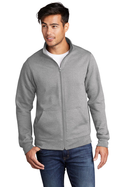 Port & Co ™  Core Fleece Cadet Full-Zip Sweatshirt PC78FZ