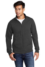 Port & Co ™  Core Fleece Cadet Full-Zip Sweatshirt PC78FZ