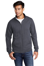 Port & Co ™  Core Fleece Cadet Full-Zip Sweatshirt PC78FZ
