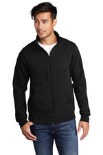 Port & Co ™  Core Fleece Cadet Full-Zip Sweatshirt PC78FZ