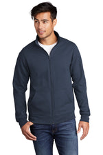 Port & Co ™  Core Fleece Cadet Full-Zip Sweatshirt PC78FZ