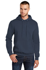 Port & Co ™  Tall Core Fleece Pullover Hooded Sweatshirt PC78HT