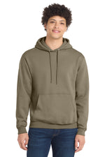 Port & Co ™  Core Fleece Pullover Hooded Sweatshirt. PC78H