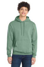 Port & Co ™  Core Fleece Pullover Hooded Sweatshirt. PC78H