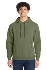 Port & Co ™  Core Fleece Pullover Hooded Sweatshirt. PC78H