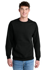 Port & Co ™  Core Fleece Crewneck Pocket Sweatshirt PC78PKT