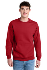 Port & Co ™  Core Fleece Crewneck Pocket Sweatshirt PC78PKT