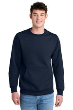Port & Co ™  Core Fleece Crewneck Pocket Sweatshirt PC78PKT