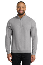 Port & Co ™  Core Fleece 1/4-Zip Pullover Sweatshirt PC78Q