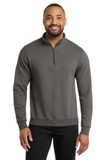 Port & Co ™  Core Fleece 1/4-Zip Pullover Sweatshirt PC78Q