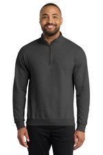Port & Co ™  Core Fleece 1/4-Zip Pullover Sweatshirt PC78Q