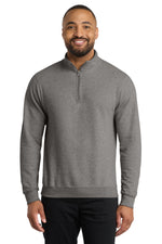 Port & Co ™  Core Fleece 1/4-Zip Pullover Sweatshirt PC78Q