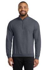Port & Co ™  Core Fleece 1/4-Zip Pullover Sweatshirt PC78Q