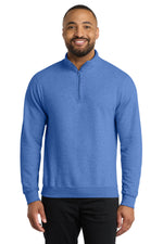 Port & Co ™  Core Fleece 1/4-Zip Pullover Sweatshirt PC78Q