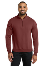 Port & Co ™  Core Fleece 1/4-Zip Pullover Sweatshirt PC78Q
