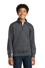 Port & Co ™  Youth Core Fleece 1/4-Zip Pullover Sweatshirt PC78YQ