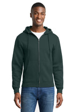 Port & Co ™  Core Fleece Full-Zip Hooded Sweatshirt. PC78ZH