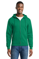 Port & Co ™  Core Fleece Full-Zip Hooded Sweatshirt. PC78ZH