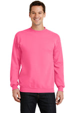 Port & Co ™  Core Fleece Crewneck Sweatshirt. PC78