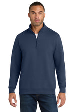 Port & Co ™  Fan Favorite Fleece 1/4-Zip Pullover Sweatshirt. PC850Q