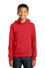 Port & Co ™  Youth Fan Favorite Fleece Pullover Hooded Sweatshirt. PC850YH
