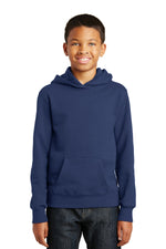 Port & Co ™  Youth Fan Favorite Fleece Pullover Hooded Sweatshirt. PC850YH
