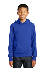 Port & Co ™  Youth Fan Favorite Fleece Pullover Hooded Sweatshirt. PC850YH