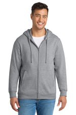 Port & Co ™  Fan Favorite Fleece Full-Zip Hooded Sweatshirt. PC850ZH