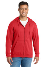 Port & Co ™  Fan Favorite Fleece Full-Zip Hooded Sweatshirt. PC850ZH