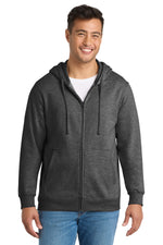 Port & Co ™  Fan Favorite Fleece Full-Zip Hooded Sweatshirt. PC850ZH