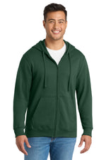 Port & Co ™  Fan Favorite Fleece Full-Zip Hooded Sweatshirt. PC850ZH