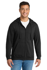 Port & Co ™  Fan Favorite Fleece Full-Zip Hooded Sweatshirt. PC850ZH