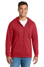 Port & Co ™  Fan Favorite Fleece Full-Zip Hooded Sweatshirt. PC850ZH