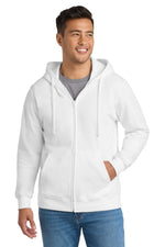 Port & Co ™  Fan Favorite Fleece Full-Zip Hooded Sweatshirt. PC850ZH