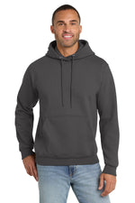 Port & Co ™  Tall Essential Fleece Pullover Hooded Sweatshirt. PC90HT
