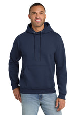 Port & Co ™  Tall Essential Fleece Pullover Hooded Sweatshirt. PC90HT