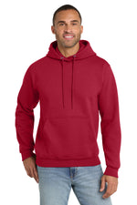 Port & Co ™  Tall Essential Fleece Pullover Hooded Sweatshirt. PC90HT