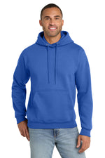 Port & Co ™  Tall Essential Fleece Pullover Hooded Sweatshirt. PC90HT