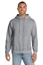 Port & Co ™  Essential Fleece Pullover Hooded Sweatshirt.  PC90H
