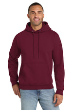 Port & Co ™  Essential Fleece Pullover Hooded Sweatshirt.  PC90H