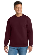 Port & Co ™  Tall Essential Fleece Crewneck Sweatshirt. PC90T