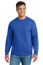 Port & Co ™  Tall Essential Fleece Crewneck Sweatshirt. PC90T
